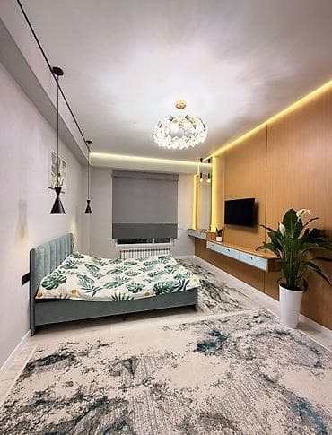 platinum park: 1 комната, 46 м², Элитка, 6 этаж — 5