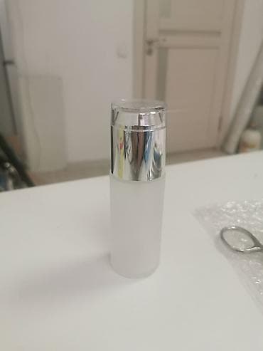 Флаконы с дозатором 50 мл. Стеклянные с пластиковой крышкой 1 шт 78 at lalafo.kg Флаконы с дозатором 50 мл. Стеклянные с пластиковой крышкой 1 шт 78