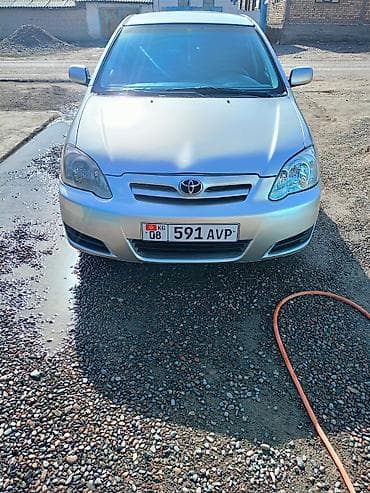 зайчик 210: Toyota Corolla: 2004 г., 1.6 л, Автомат, Бензин, Хэтчбэк — 1