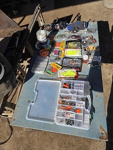 готовые бани: Полный набор для рыбалки Состав комплекта: - 2 телескопических — 10