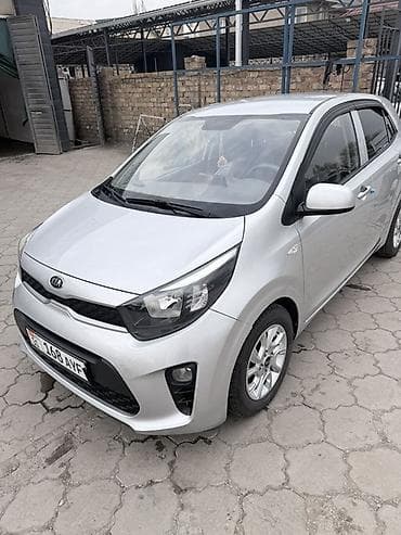 c4 a6: Kia Morning: 2018 г., 1 л, Автомат, Бензин, Хэтчбэк — 1