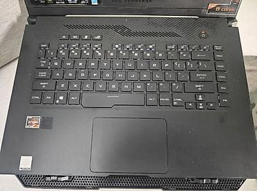 ноутбуки ош: Оюн үчүн, Колдонулган, AMD Ryzen 7 — 2