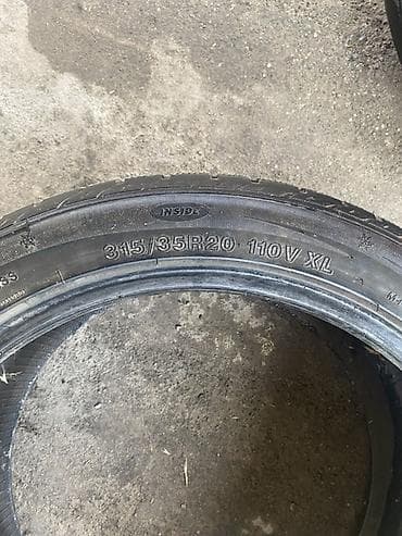 385 55: Пара зимних шин 315/35 R20 для внедорожников/кроссоверов Б/у зимние — 4