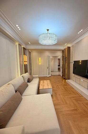 3 комнаты, 105 м², Новая мечеть 10 этаж — 3