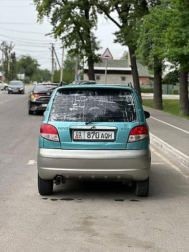 daihatsu core: Daewoo Matiz: 2003 г., 0.8 л, Автомат, Бензин, Хэтчбэк — 9
