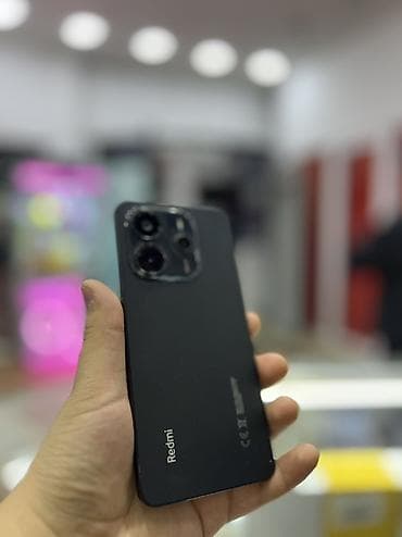 Аудиотехника: Redmi, Redmi Note 14, Колдонулган, 128 ГБ, түсү - Кара, 2 SIM — 1