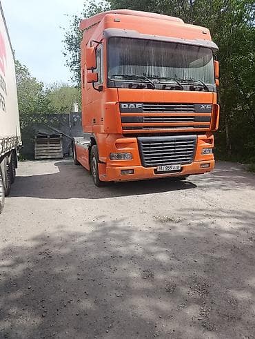Тягач, DAF, 2004 г., Без прицепа at lalafo.kg Тягач, DAF, 2004 г., Без прицепа