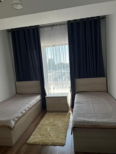 квартира радуга: 3 комнаты, Без подселения, С мебелью полностью — 2