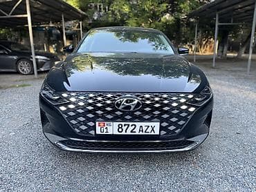 Унаа сатуу: Hyundai Grandeur: 2021 г., 2.4 л, Автомат, Бензин, Седан — 4
