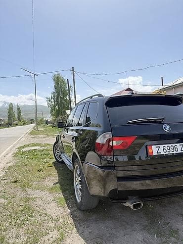 BMW X3: 2004 г., 2.5 л, Механика, Бензин, Кроссовер — 3