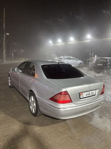 mersedes s klass: Mercedes-Benz S-Class: 2001 г., 3.2 л, Автомат, Газ, Седан — 6