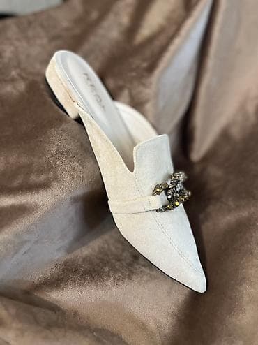 Две пары туфлей Турецкого производства Лодочки, туфли на плоской