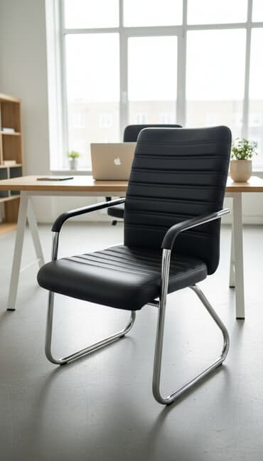 флипчарты mobius настенные: Офисный стул, цвет - Черный, Другой материал — 1