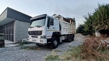 купить бычка: Самосвал 6x4 для строительных и дорожных работ. Характеристики и — 2