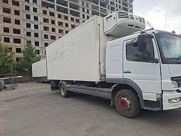 Транспорт: Грузовик, Mercedes-Benz, Стандарт, 5 т, Б/у — 3