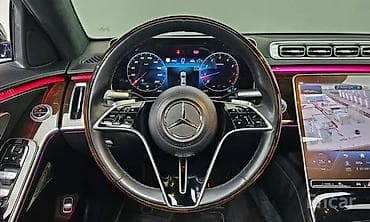 subaru 2018: Mercedes-Benz S-Class: 2021 г., 4 л, Автомат, Бензин, Седан — 8