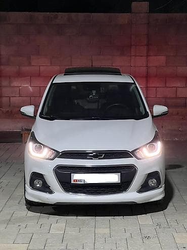 chevrolet ekvnikz: Chevrolet Spark: 2017 г., 1 л, Вариатор, Бензин, Хэтчбэк — 1
