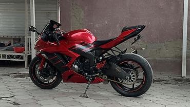 sc project: Продаю свою спортуху Kawasaki zx6r 2016 год, 636 кубов, пробег 9250 — 2