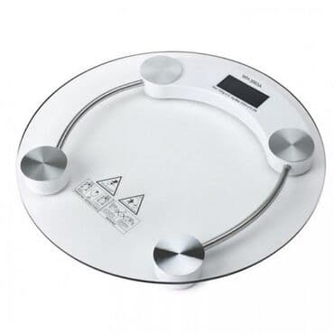 тарази: Напольные весы Электронные, Стекло, 180 кг — 1