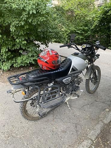 bad ass: Мотоцикл ULAR (кросс-эндуро стиль) Описание: - Легкий внедорожный — 4