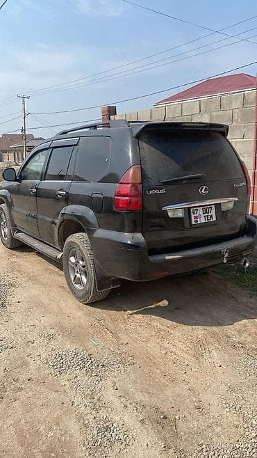 lexus lx 470 2003: Lexus GX: 2003 г., Автомат, Газ, Внедорожник — 1