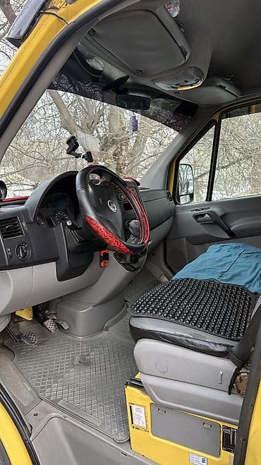 kawasaki ninja 400: Volkswagen Crafter: 2008 г., 2.5 л, Механика, Дизель, Фургон — 10