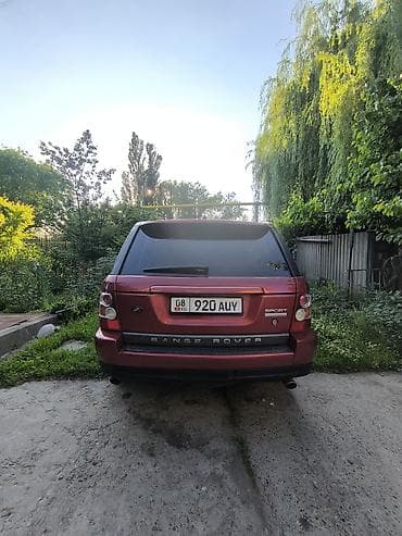 cruser: Land Rover Range Rover Sport: 2007 г., 4.2 л, Автомат, Газ, Кроссовер — 4