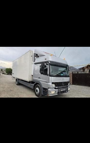 кузов грузовика: Грузовик, Mercedes-Benz, Стандарт, 5 т, Б/у — 2