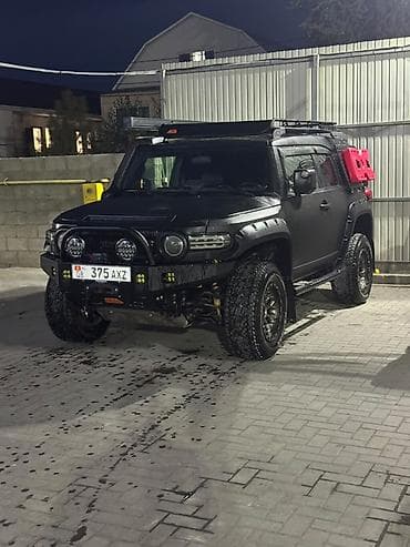t max: Toyota FJ Cruiser: 2006 г., 4 л, Автомат, Бензин, Внедорожник — 3