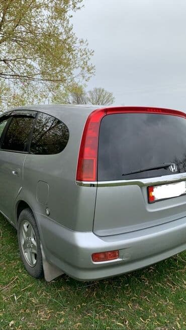 Продажа авто: Honda Stream: 2001 г., 2 л, Механика, Газ, Минивэн — 2