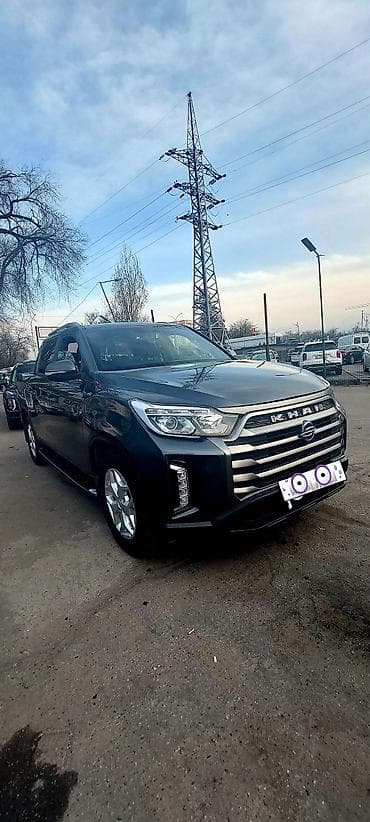 rexton khan: Ssangyong Rexton Sports: 2022 г., 2.2 л, Автомат, Дизель — 3