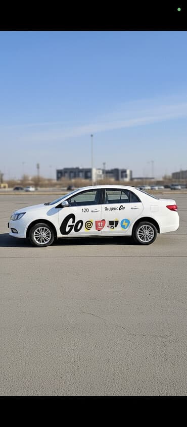 DYD E5 Электромобилдери узак мөөнөткө арендага берилет жылдары 2019