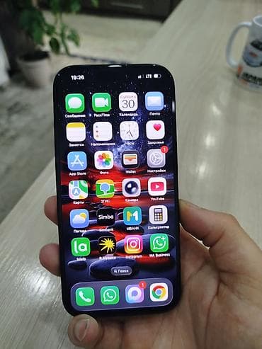 iphone 13 mini купить: IPhone 16 Pro, Б/у, 256 ГБ, Black Titanium, Защитное стекло, Чехол, 93 % — 8