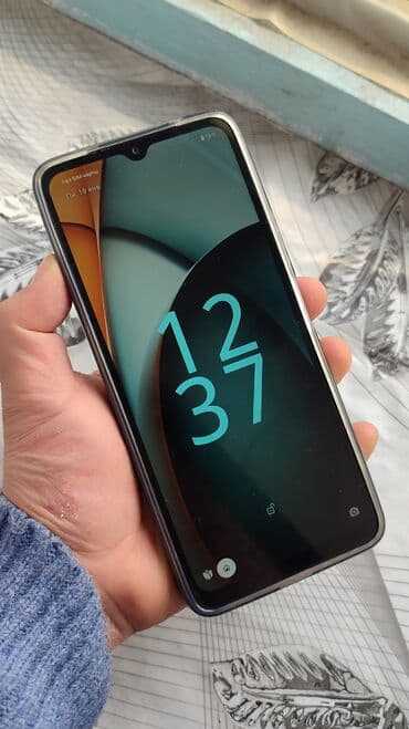 hyper x: Redmi, Redmi A3, Колдонулган, 64 ГБ, түсү - Кара, 2 SIM — 9