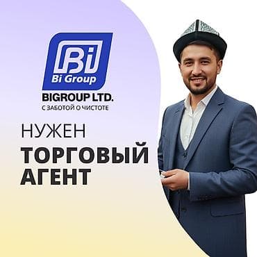 Продажи, работа с клиентами: Торговый агент, 1-2 года опыта, С личным транспортом, Мужчина — 1