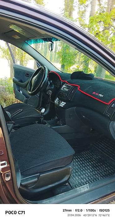 crv 2001: Hyundai Elantra: 2007 г., 1.6 л, Механика, Бензин, Седан — 3