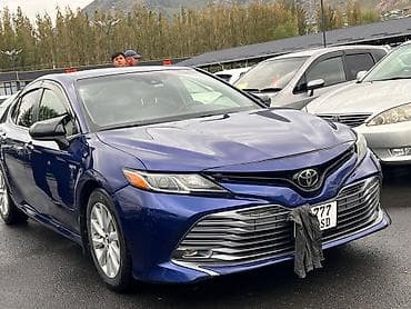 Toyota: Toyota Camry: 2018 г., 2.5 л, Автомат, Седан — 10