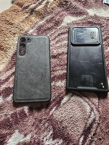 Два защитных чехла для смартфонов (черные). 1) Тонкий чехол для