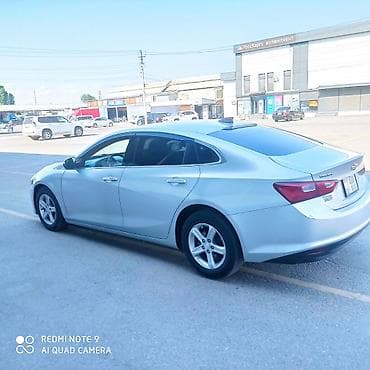 Chevrolet Malibu: 2019 г., 1.5 л, Автомат, Бензин, Седан