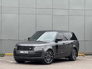 cruiser: Land Rover Range Rover: 2018 г., 3 л, Автомат, Бензин, Внедорожник — 1