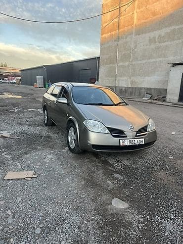 х трейл: Nissan Primera: 2003 г., Универсал — 2