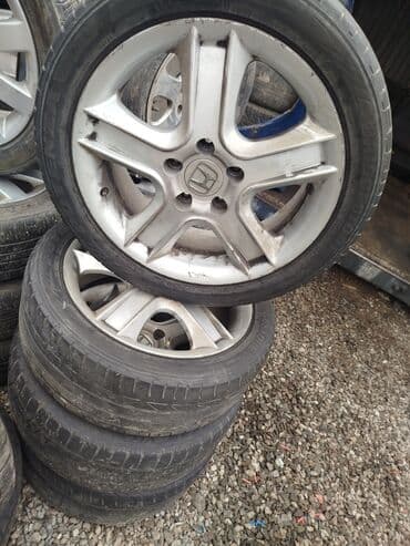 Паркет: Диски R 17 Honda, Комплект, Б/у — 2