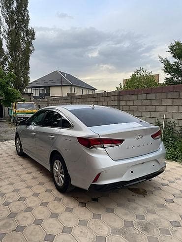 Транспорт: Hyundai Sonata: 2019 г., 2 л, Автомат, Газ, Седан — 2