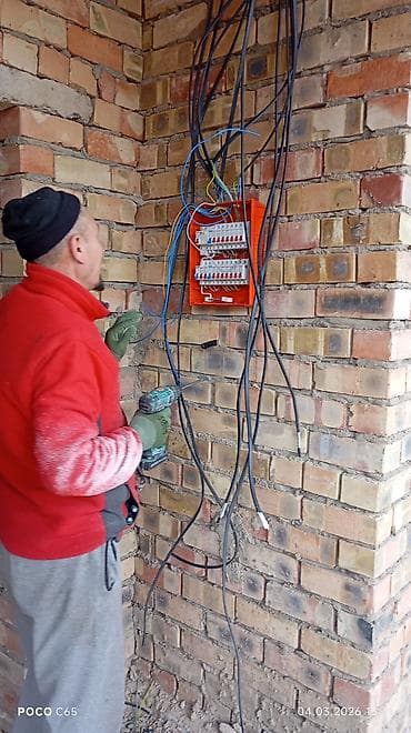 уста шыбак: Евро ремонт под ключ любые виды. Электро монтаж любой сложность — 9