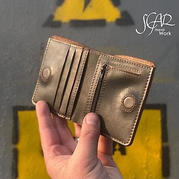 Кошельки: Кошелек, Натуральная кожа, Новый — 8