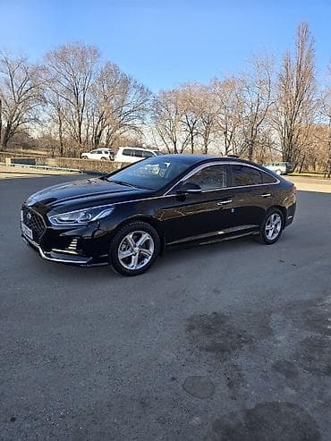 Hyundai Sonata: 2021 г., 2 л, Автомат, Газ, Седан