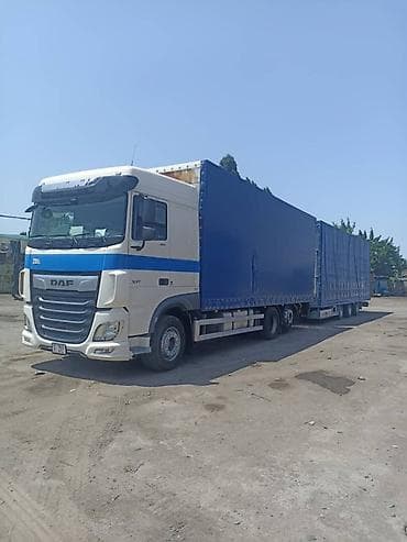 бутка тент: Тягач, DAF, 2018 г., Тентованный — 7