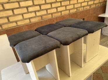 купить стол для школьника: Табуретка, Новый, ЛДСП, Не раскладной — 5