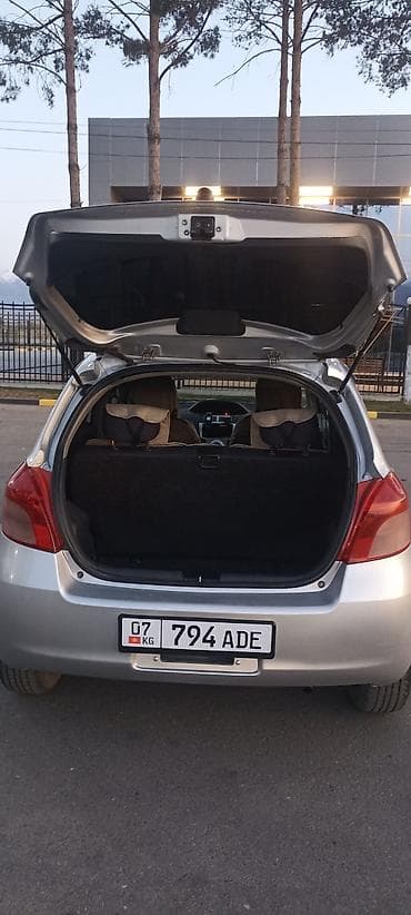 daewoo matiz 2010: Toyota Vitz: 2005 г., 1 л, Вариатор, Бензин, Хэтчбэк — 9
