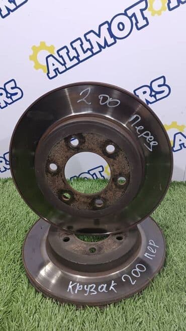 торговое оборудование бу бишкек: Предний тормозной диск Toyota Б/у, Оригинал — 1